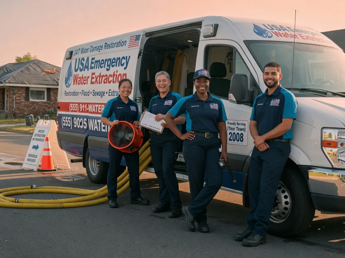 Emergency Water Removal company in Nevada